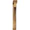 Ekena Millwork Imperial Traditional Smooth Bracket w/ Offset Brace, Western Red Cedar, 5 1/2"W x 40"D x 44"H BKT0604X40X44IMP01SWR - alternate 4
